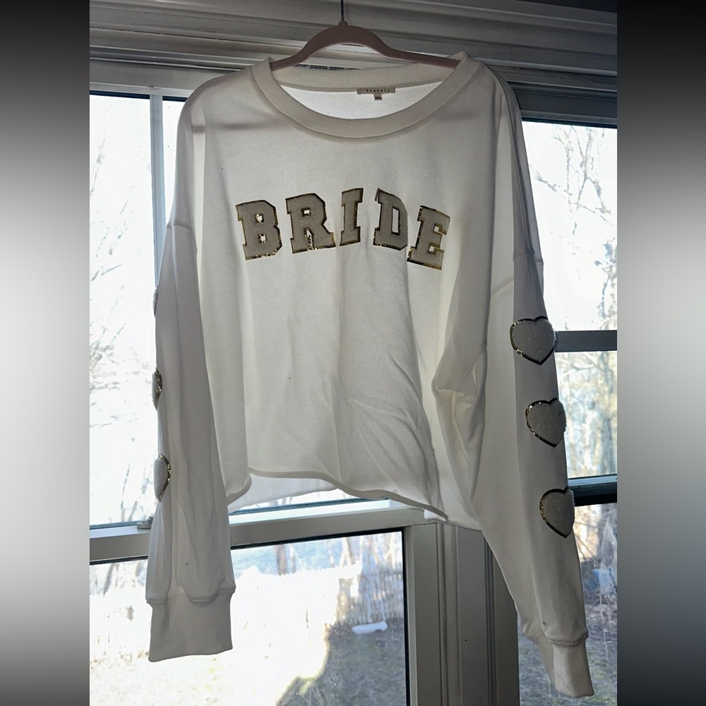 Bride Sequence Pull Over - image 1